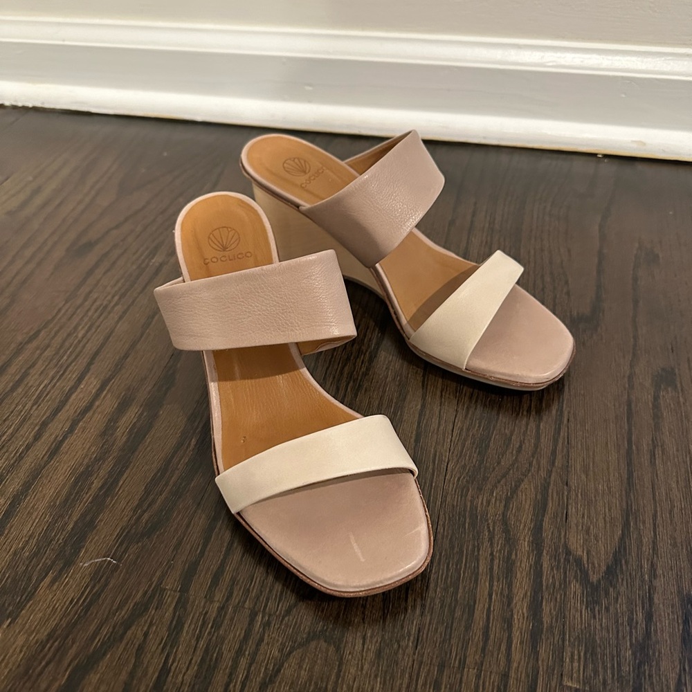 Coclico beige sandals size 38 EU